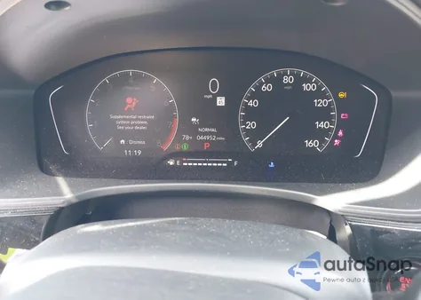 2023 Honda Civic Sport z USA, uszkodzony, nr VIN 2HGFE2F5XPH519686